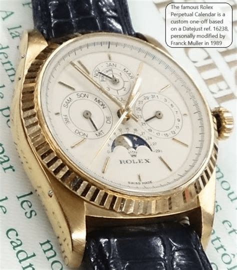 16238 rolex perpetual calendar|Rolex datejust history.